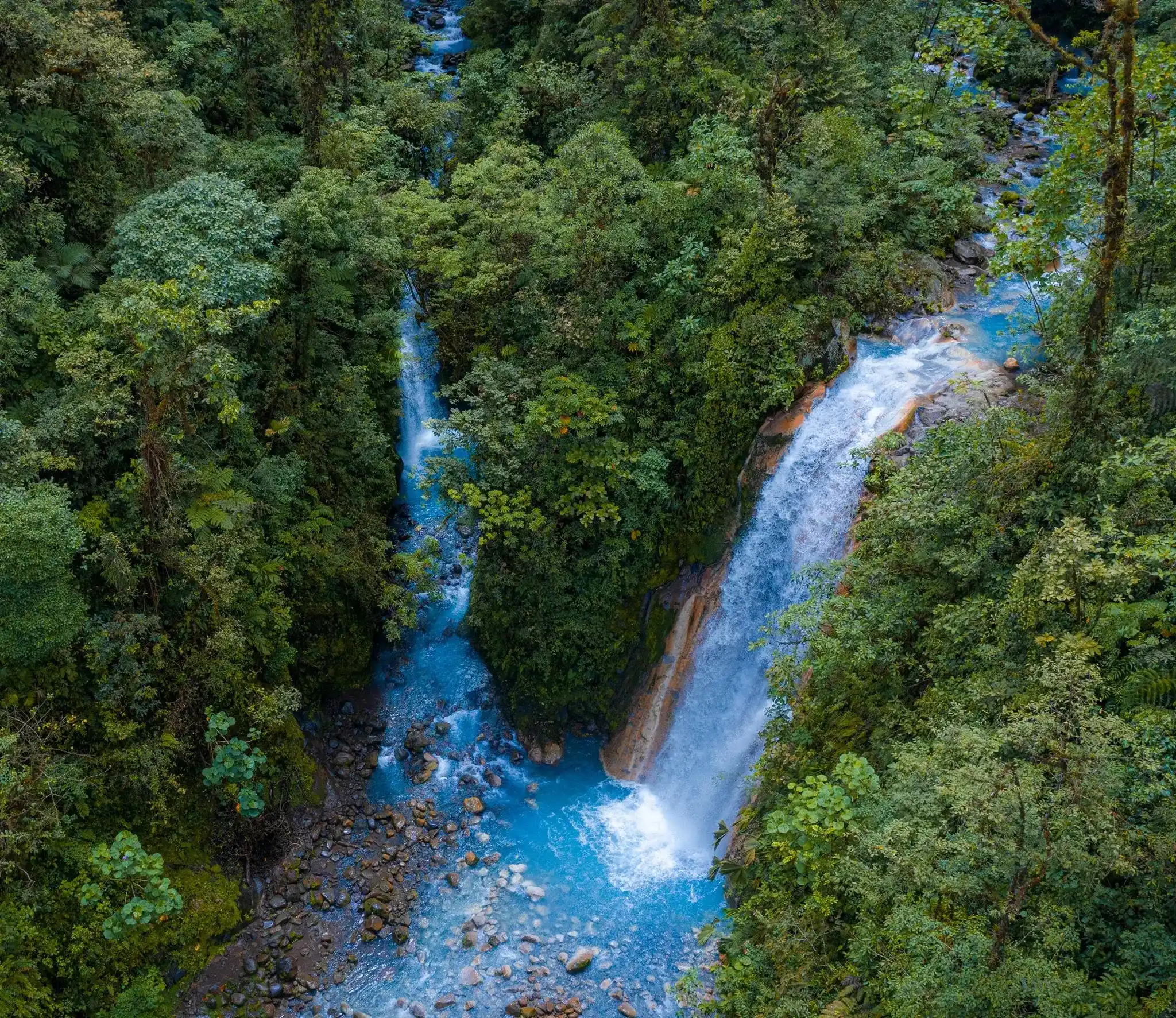 Waterfall near NARA