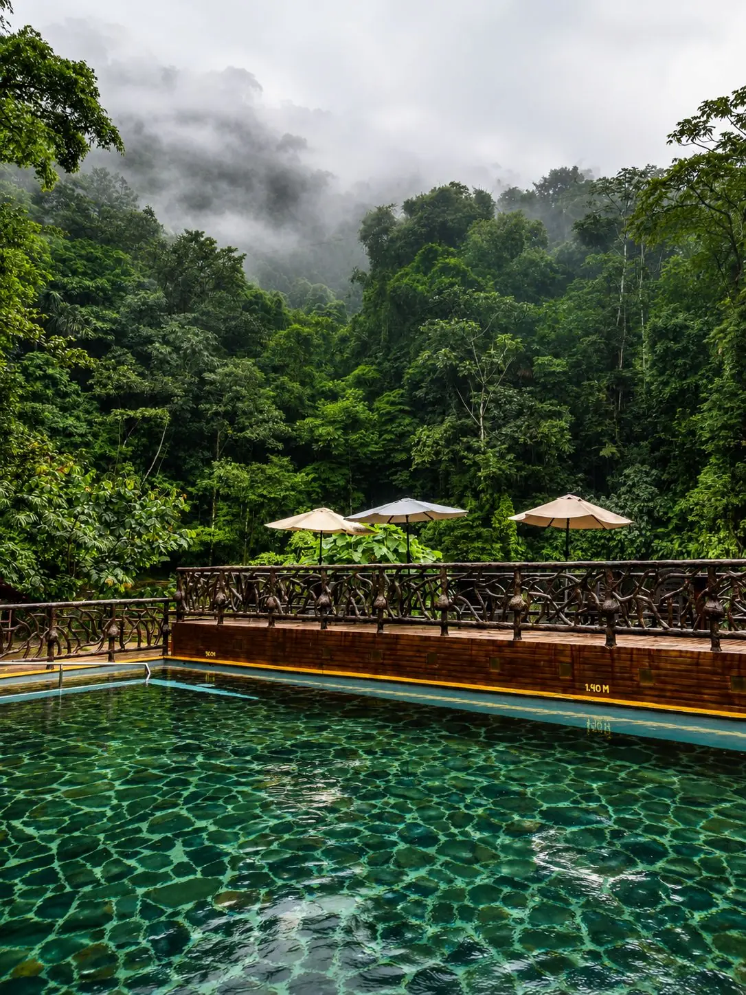 Best hot springs in Costa Rica